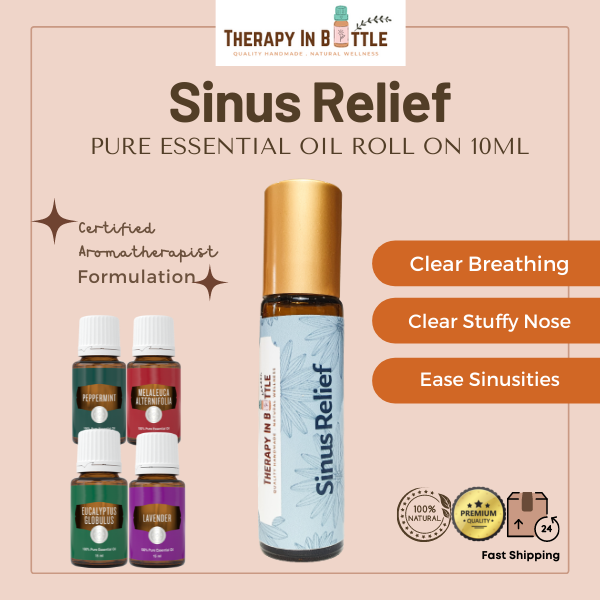 Essential oil deals for sinus