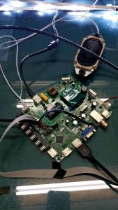 Fukizu LED 40" TV Model: FU-40H8 / Main Board: TP.MS3663.PB801 Fukizu Tv 40 Inch - Lazada