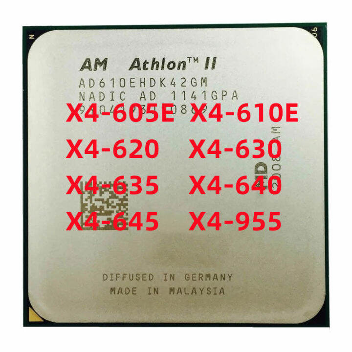 Amd athlon clearance ii x4 645