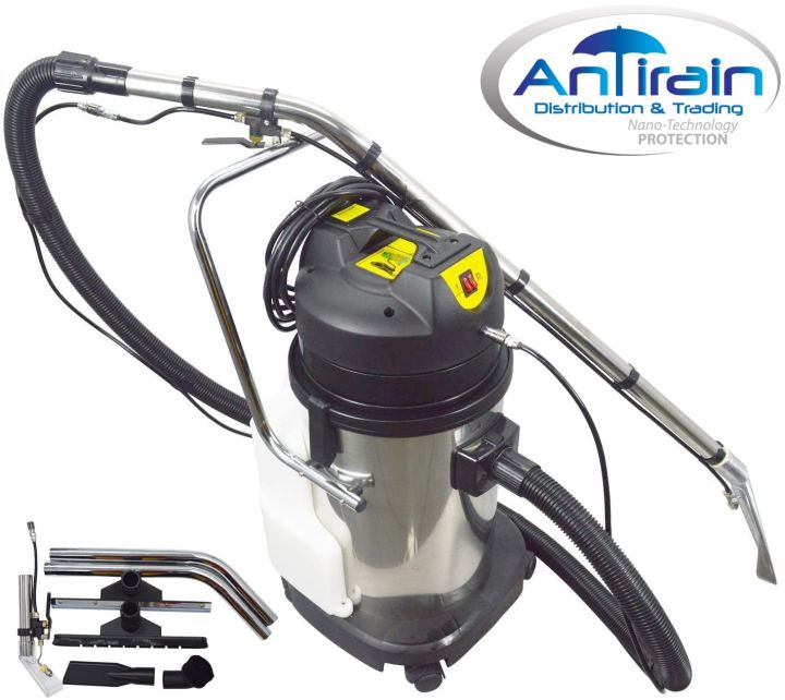 WATER EXTRACTOR MACHINE 3 IN 1 40LITERS [WET, EXTRACT & VACUUM] Lazada