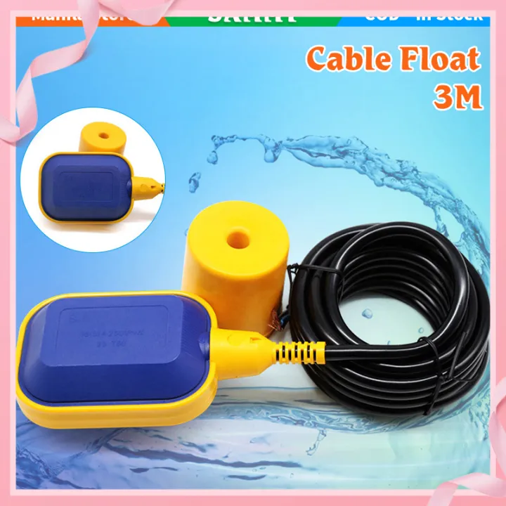 3M Cable Float Switch Water Level Controller for Tank Pump Controller ...
