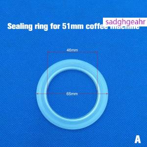 sadghgeahr เครื่องชงกาแฟ51 58มม. อุปกรณ์เสริมแหวนซีลยางซิลิโคนแหวนซีลยางปะเก็นแหวนยาง