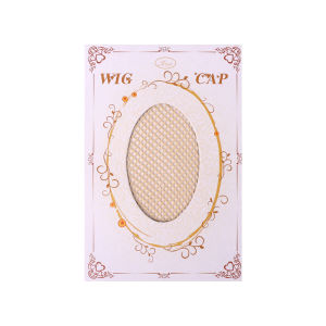 WOOLOVE 1Pcs Nylon Hair Net Good Quality Wig Hair Nets with Elastic New Fashion Hairnet Mesh Wig Caps for Women Open Ended Wig Cap