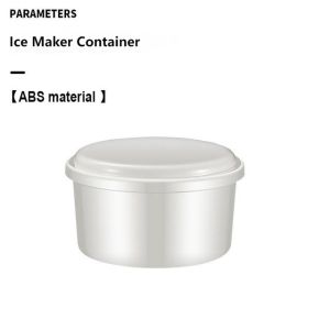 DIY Hand-Crank Ice Crusher Milk Shake Making Smoothie Household Ice Cubes Making Machine Ice Shaver Manual Portable