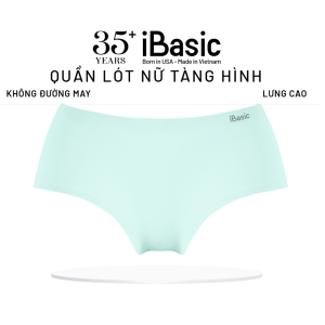 Quần lót nữ lưng cao iBasic không đường may không lộ viền lưng cao V189