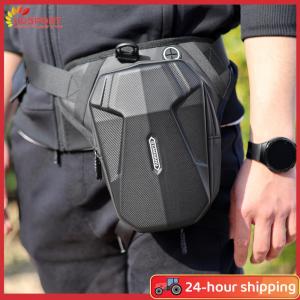 【HOSPORT】ถุงขาเอวเปลือกแข็งมอเตอร์ไซค์วางขาข้างข้างกันน้ำได้