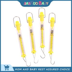 JiaShuo Baby Toy Giảng dạy vật lý cơ học Prop Newton gram 14005 hình trụ lực kế 1N 2.5n 5N 10N mùa xuân Quy mô cân bằng hình ống
