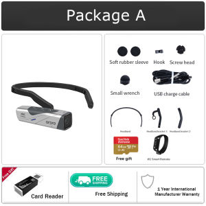 ORDRO EP8 4K Camcorder 60FPS Vlog kamera Video kamera kamera kamera kamera boleh dipakai untuk Vlogging