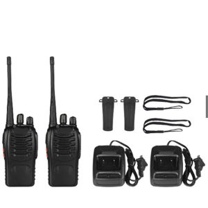 BF HT Handy Talky 888S Radio Komunikasi Uhf Walky Talky 2 units Walkie talkie