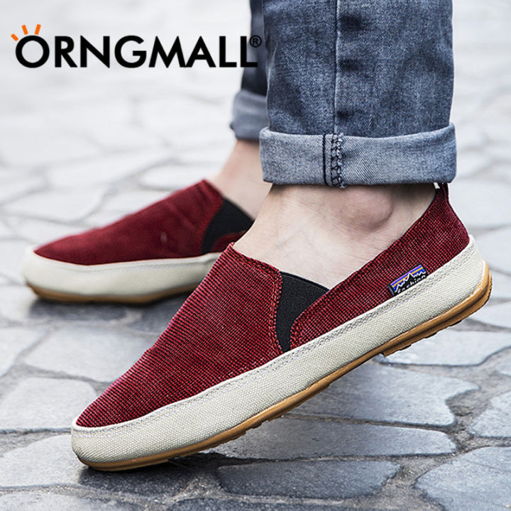 Loafer hot sale cloth shoes