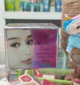 Nairem Collagen – Kem trắng da chống nắng SPF 30 8g
