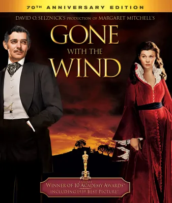 Bluray ผู้ชนะออสการ์ 1939 ภาพยนตร์ความรัก ที่งดงามตระการตาที่สุด เท่าที่โลกเคยเล่ามา! เสียงไทย บลูเรย์ Gone with the Wind วิมานลอย (1939) แผ่นมาสเตอร์ USA