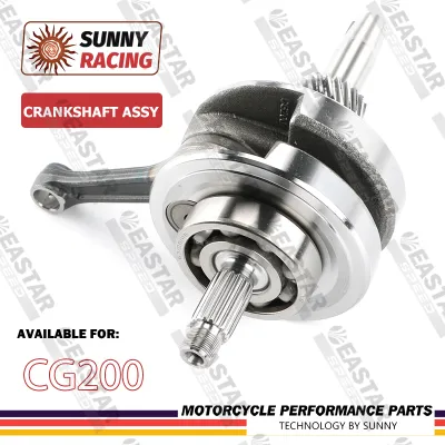 CG200 Crankshaft Assy Water-cooled Air-cooled Kit Engine Assembly