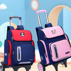 Trolley Bag Scientific and Practical Large Capacity Trolley Bag Trolley Bag for Elementary School Students