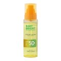 Baby Bright vegan glow sun spray 110ml.วีแกนโกลว์ซันสเปรย์ เอสพีเอฟ50+ พีเอ++++  เบบี้ไบร์ท  สเปรย์กันแดดวีแกน กันแดด. 