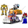 Robot Transformer Optimus Primer Bumbblebee Bisa jadi mobil bahan bagus. 