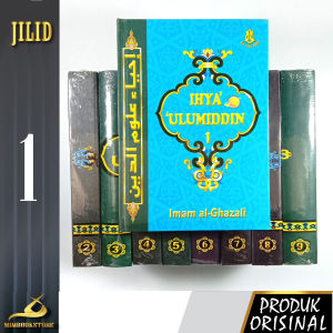 Buku Terjemah Ihya Ulumiddin Jilid 1 - Imam Al-Ghazali - Penerbit Asy Syifa Press Semarang - Mimbookstore