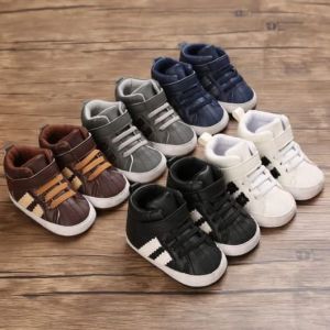 Sepatu Sneakers Balita usia 0-14 bulan Sepatu Bayi Terbaru