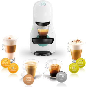 Máy Pha Cà Phê Viên Nén Nescafe Dolce Gusto Piccolo XS Áp Suất 15Bar Dê Dàng Vệ Sinh Bình Chứa 0.8L Nhập Khẩu BH 12 Tháng