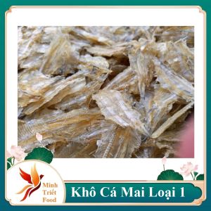 1 KG KHÔ CÁ MAI RỜI  RẮC MÈ THƠM NGON ĐẶC SẢN MINH TRIẾT