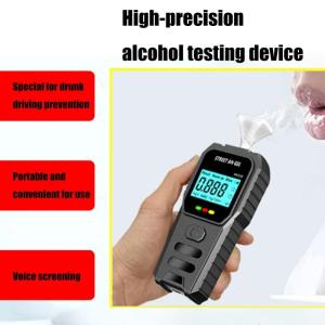 Easy carry Breathalyzer With Fast Results Small Design Fast Ethanol Detection Device High for Car Travel