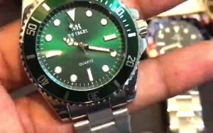 100% WATER PROOF 40MM WATCH FOR MAN NO DATE (GOOD QULAITY)