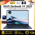 ASUS Zenbook 14 2025 UX3405CA UM3406K | ASUS Zenbook Laptop | ASUS Lingyao 14 | Ultra9 285H AI 7 H 350 | 32GB RAM 1TB SSD /14inch 2.8K 120Hz OLED | 华硕灵耀14. 
