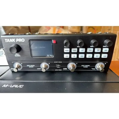 M-VAVE TANK PRO professional-grade multi-effects processor