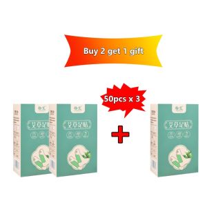Old Beijing Detoxification Fat Reduction Foot Patches Removing Dampness and Promoting Blood Circulation Help Sleep