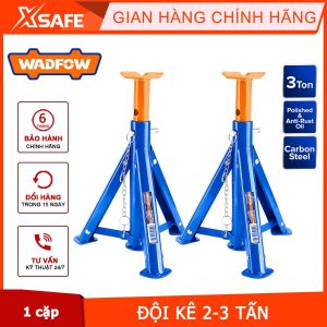1 cặp ĐỘI KÊ WADFOW 2-3 tấn Đội kê ô tô Chiều cao tối thiểu 278-286mm Chiều cao tối đa 366-401mm nâng hàng hóa vật khối lượng lớn