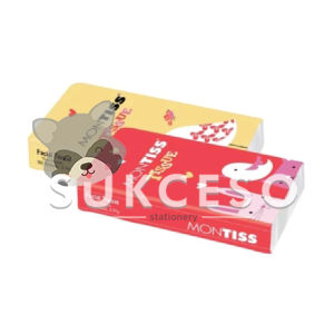 MONTISS Tissue Wajah Travel Pack 50 Sheet / Facial Tissue Kemasan Ekonomis