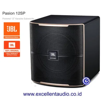 PROMO EXCULUSIVE JBL Pasion 12SP 12 inch aktif subwoofer for karaoke home theatre