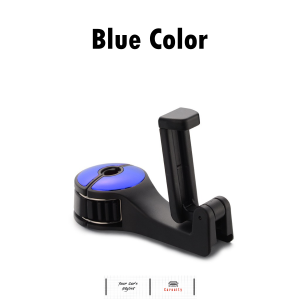 CAROCITY Car Headrest Hook with Phone Holder Seat Back Hanger