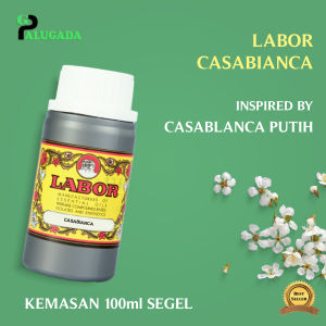 BIBIT PARFUM MURNI LABOR 100ml SEGEL CASABIANCA 2567 / CASABLANCA