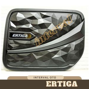 Tank Cover Tutup Tangki Bensin Mobil Suzuki Ertiga 2013-2017 Diamond Black