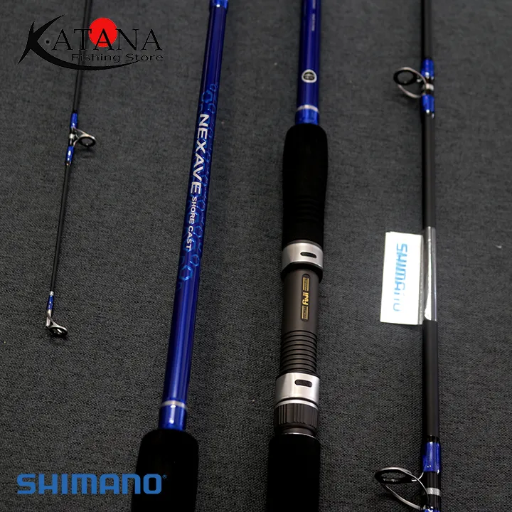 2023 Shimano Nexave Shore Cast Spinning Rod out now @tackle_tips