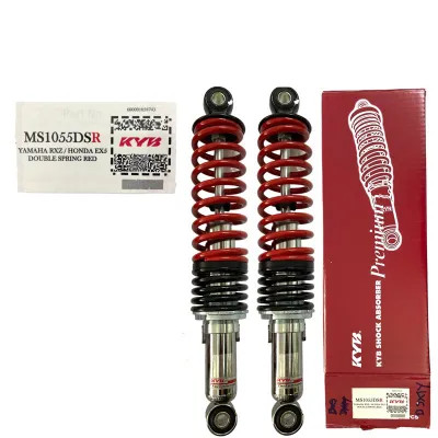 RXZ EX5 ABSORBER KYB MONOSHOCK REAR ABSORBER DOUBLE SPRING HEAVY DUTY MS1055DSR RXZ EX5 KAYABA LIMITED EDITION