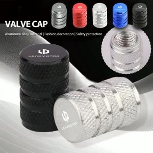 sapid Car Wheel Tire Valve Cap Dustproof Waterproof Cover For Leapmotor T03 S01 C11 C10 C01 B10 EV Auto Exterior Accessories T7N4K