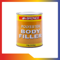 Bronco Polyester Body Filler. 