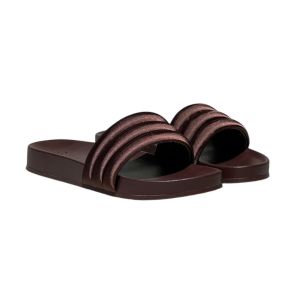 Cumu Satin Mocha Sandals
