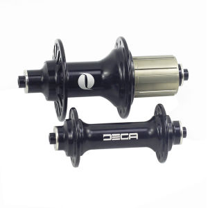DECA Road Bike Hubs QR 100mm 130mm 20H 24H Sealed 4 Bearing V Rim Brake for Racing Minivelo Folding Bike J Bent Bicycle Parts