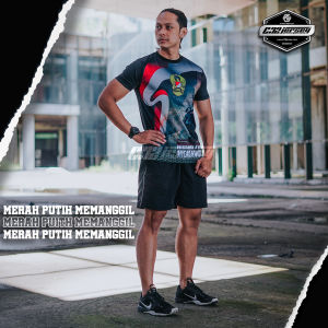 KAOS TNI ARMY MERAH PUTIH MEMANGGIL SINGELPRINT SUBLIMEJERSEYBANDUNG C-72 JERSEY BANDUNG OFFICIAL STORE