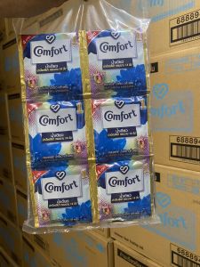 (24 ซอง) คอมฟอร์ท Comfort น้ำยาปรับผ้านุ่ม 17-18มล.