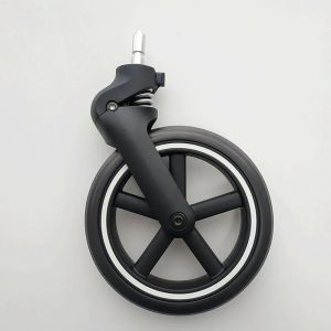 Front Wheel For Cybex Eezy S Plus 2/ Eezy S Twist Plus 2 Buggy With Tire Frame Axle Direct Replace Baby Stroller Accessories