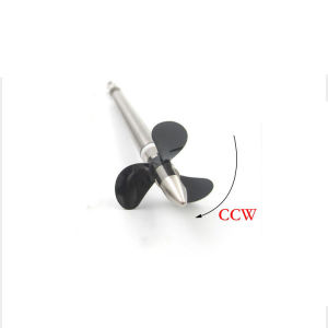 RC Boat Hard Drive Shaft Kit 304 Stainless Steel Ship Accessories CW/CCW Propeller Shaft And Sleeve + Nylon PC Propeller+ Universal Joint Connector Shaft assembly