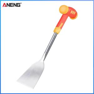 【ANENG】 Premium Stainless Steel Gardening Shovel for Garlic and Herb Digging Durable Rustproof Gardening Tool