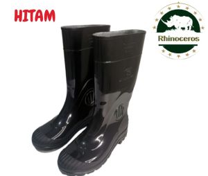 Sepatu Boots Sepatu Petani Sepatu Berwarna Bahan Pvc Sepatu Boots Elastis Anti Air Sepatu KF-806