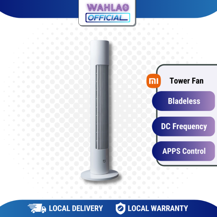 Xiaomi Mijia Smart DC Frequency Conversion Tower Fan Bladeless Stand