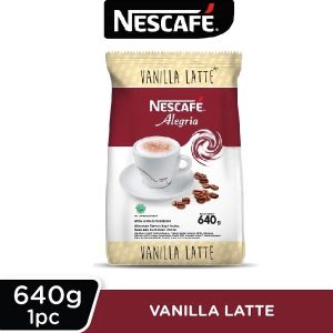 Nestle Vanilla Latte NESCAFE Vanila Latte art Nestle Professional kopi instant vanila latte