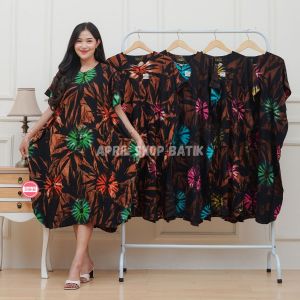 DASTER KALONG JUMBO TERBARU KEKINIAN MOTIF YURA DRESS MIDI WANITA CANTIK VIRAL DASTER LOWO BIGSIZE